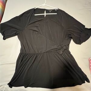 Lane Bryant peplum blouse 18/20